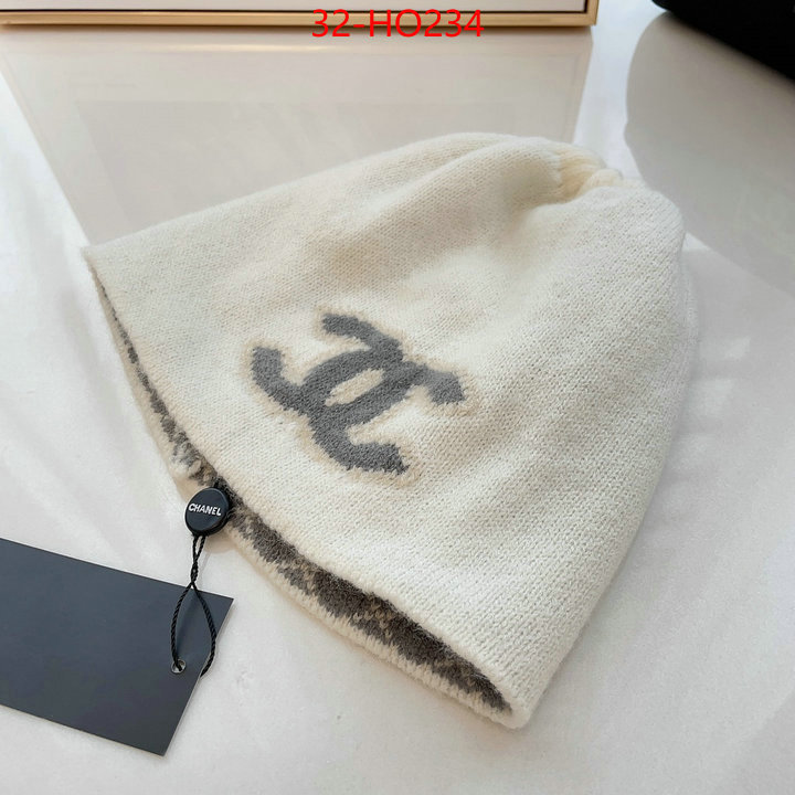 Cap (Hat)-Chanel,outlet sale store , ID: HO234,$: 32USD