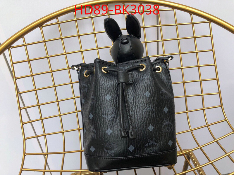 MCM Bags(TOP)-Diagonal-,ID: BK3038,$:89USD