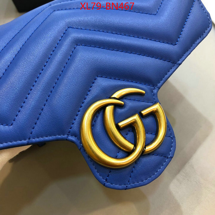 Gucci Bags(4A)-Marmont,luxury shop ,ID: BN467,$: 79USD