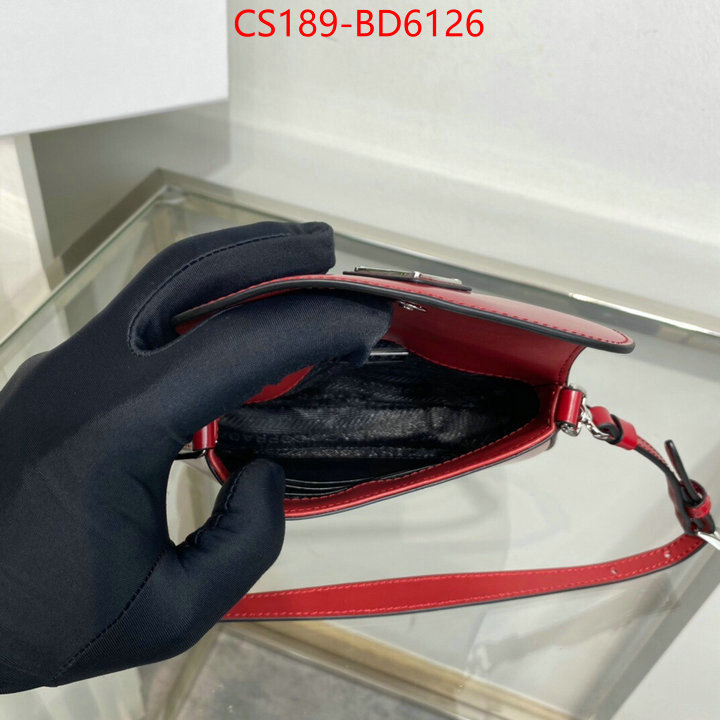 Prada Bags(TOP)-Cleo,ID: BD6126,$: 189USD