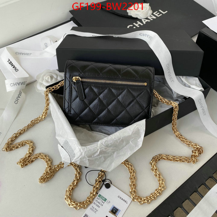 Chanel Bags(TOP)-Diagonal-,ID: BW2201,$: 199USD