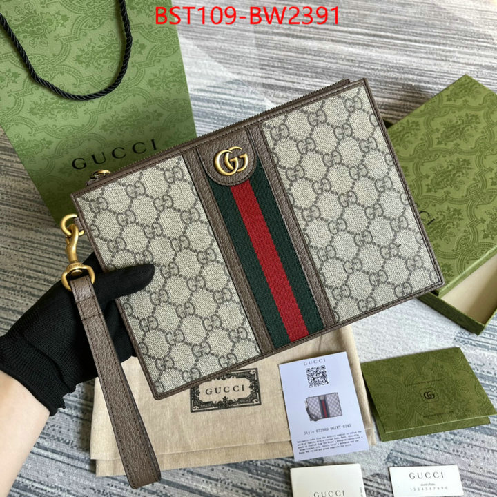 Gucci Bags(TOP)-Clutch-,can you buy knockoff ,ID: BW2391,$: 109USD