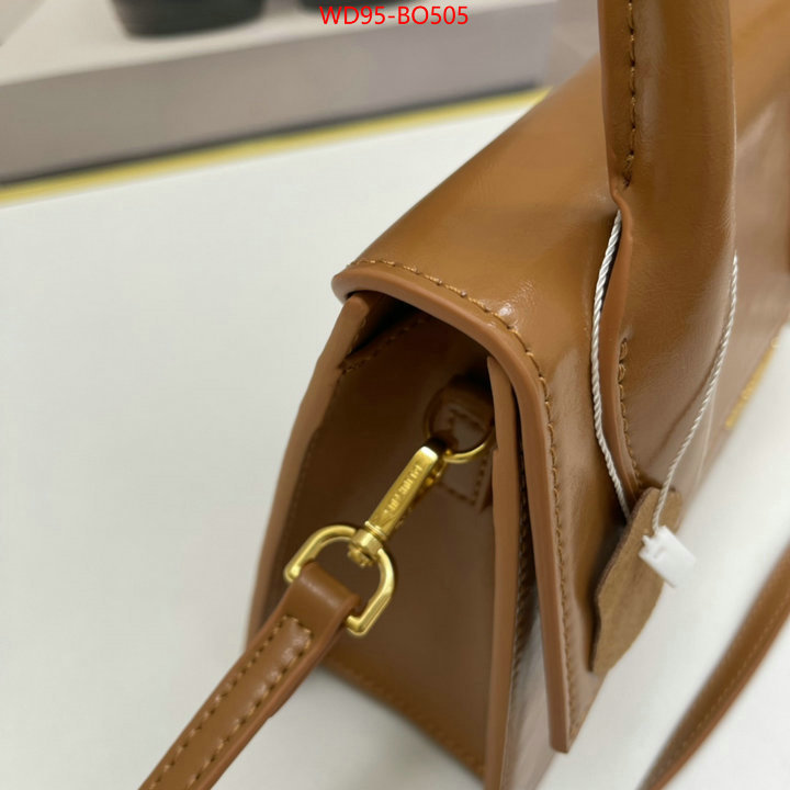 Jacquemus Bags(4A)-Diagonal-,replica 2023 perfect luxury ,ID: BO505,$: 95USD