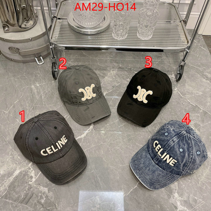 Cap (Hat)-Celine,perfect replica , ID: HO14,$: 29USD