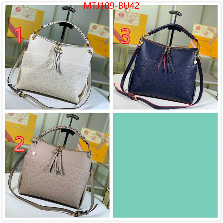 LV Bags(4A)-Handbag Collection-,ID: BU42,$: 109USD