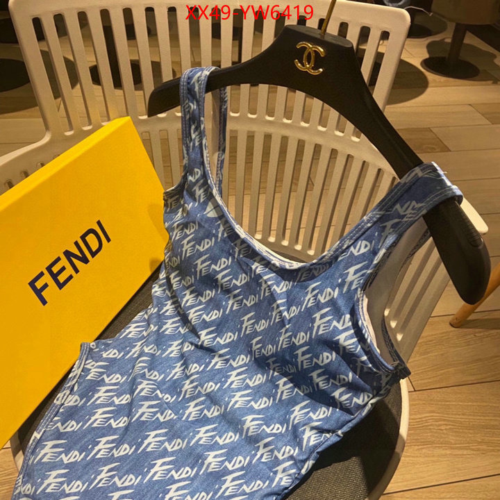 Swimsuit-Fendi,buy sell , ID: YW6419,$: 49USD