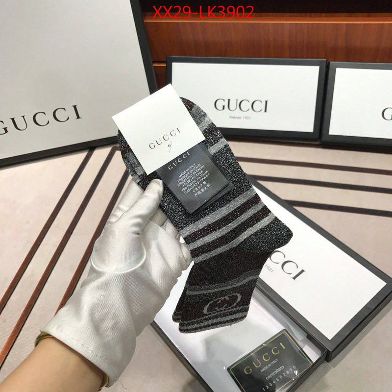 Sock-Gucci,where can you buy replica , ID: LK3902,$:29USD