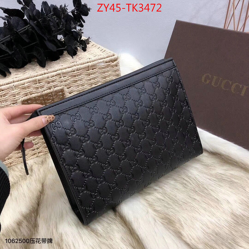 Gucci Bags(4A)-Clutch-,perfect ,ID: TK3472,$:45USD