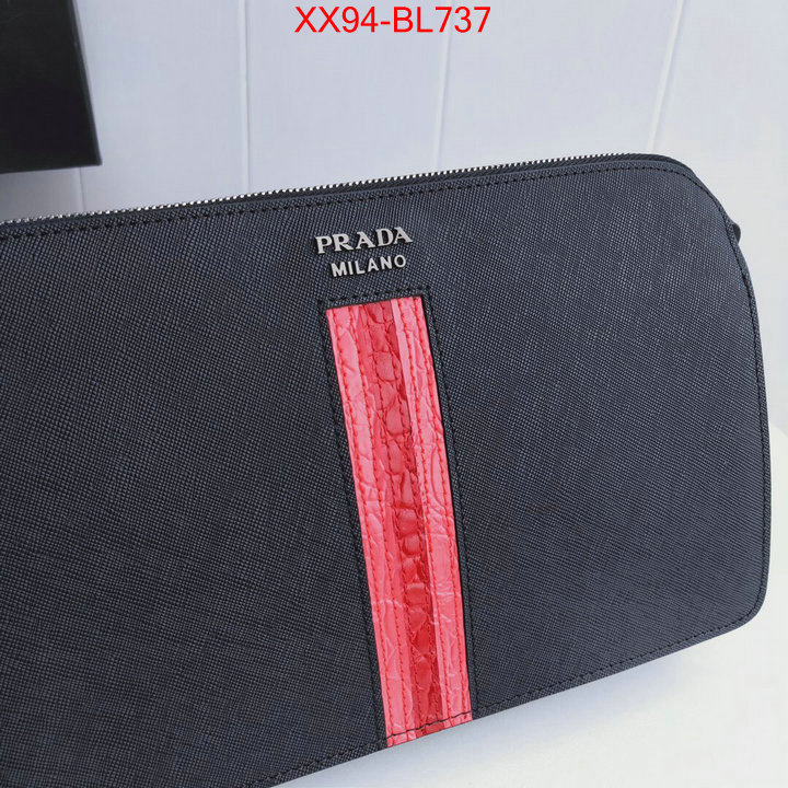 Prada Bags(TOP)-Clutch-,ID: BL737,$:94USD