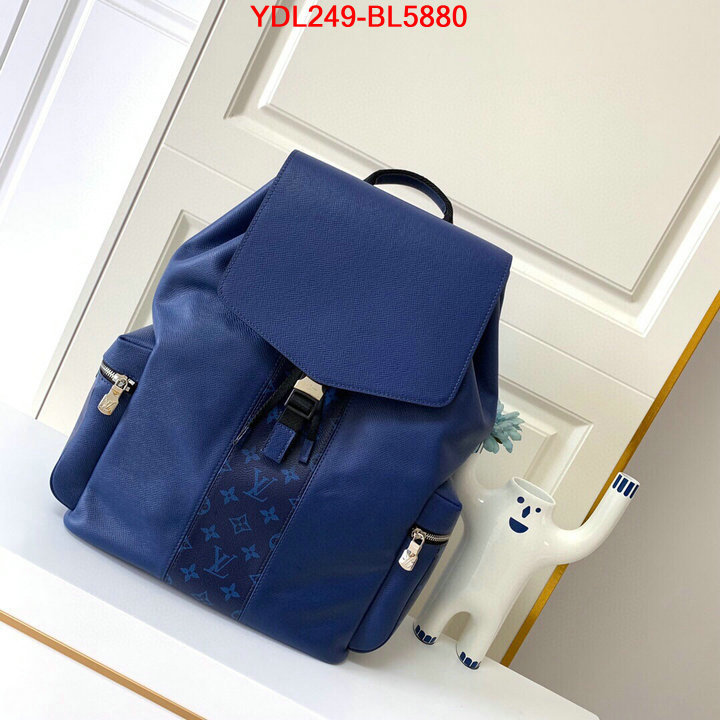 LV Bags(TOP)-Backpack-,ID: BL5880,$: 249USD