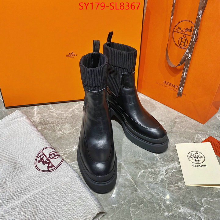 Women Shoes-Hermes,replica aaaaa+ designer , ID: SL8367,$: 179USD