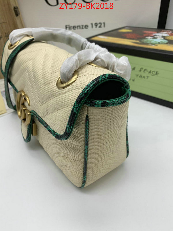 Gucci Bags(TOP)-Marmont,ID: BK2018,$:179USD