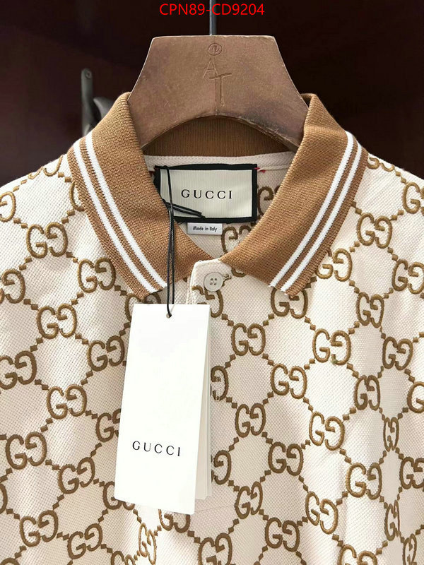 Clothing-Gucci,replica designer , ID: CD9204,$: 89USD