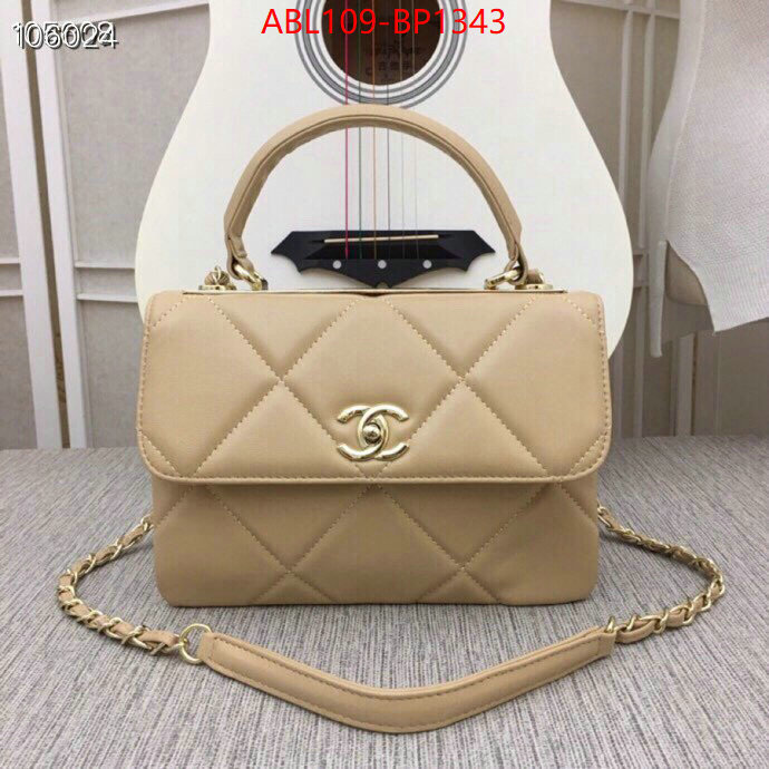 Chanel Bags(4A)-Handbag-,ID: BP1343,$: 109USD