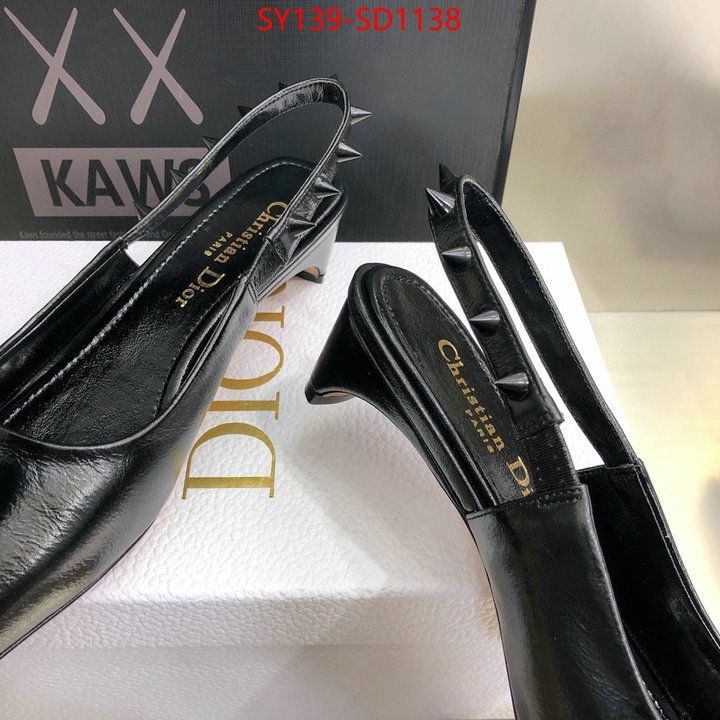 Women Shoes-Dior,the highest quality fake , ID: SD1138,$: 139USD