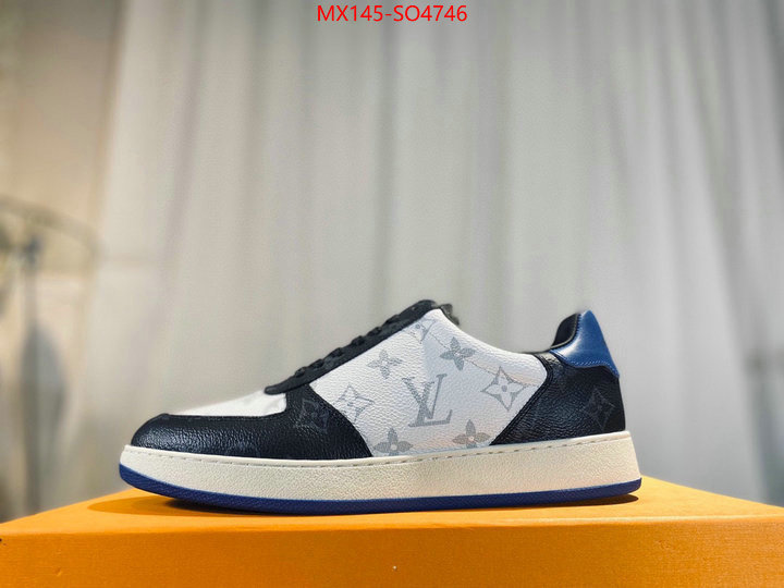 Men Shoes-LV,where to buy replicas , ID: SO4746,$: 145USD