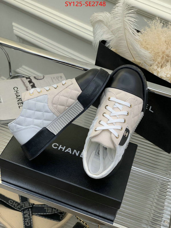 Women Shoes-Chanel,buy 2023 replica , ID: SE2748,$: 125USD