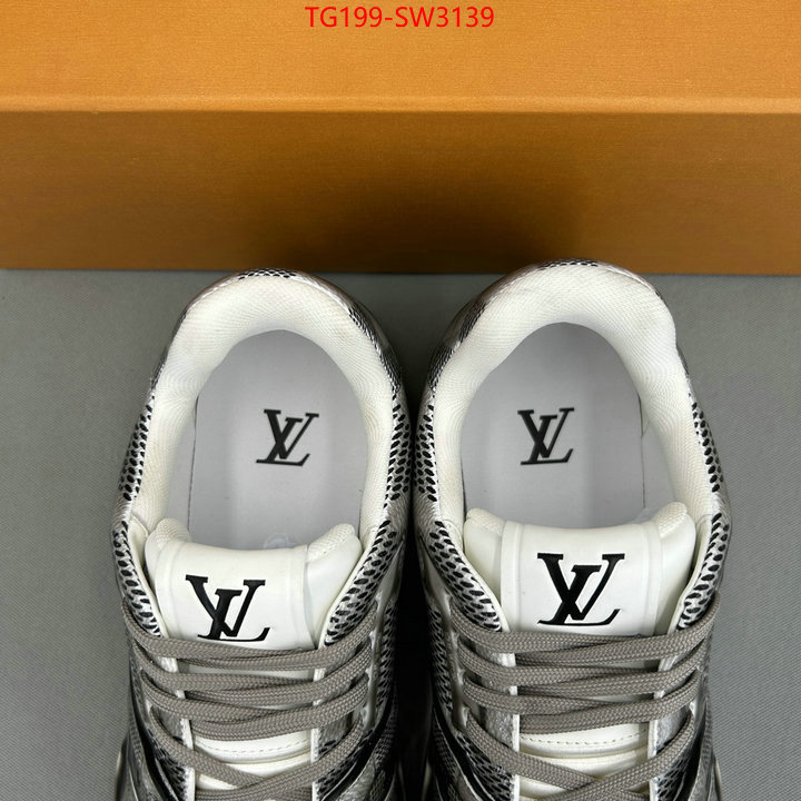 Men Shoes-LV,buy the best high quality replica , ID: SW3139,$: 199USD