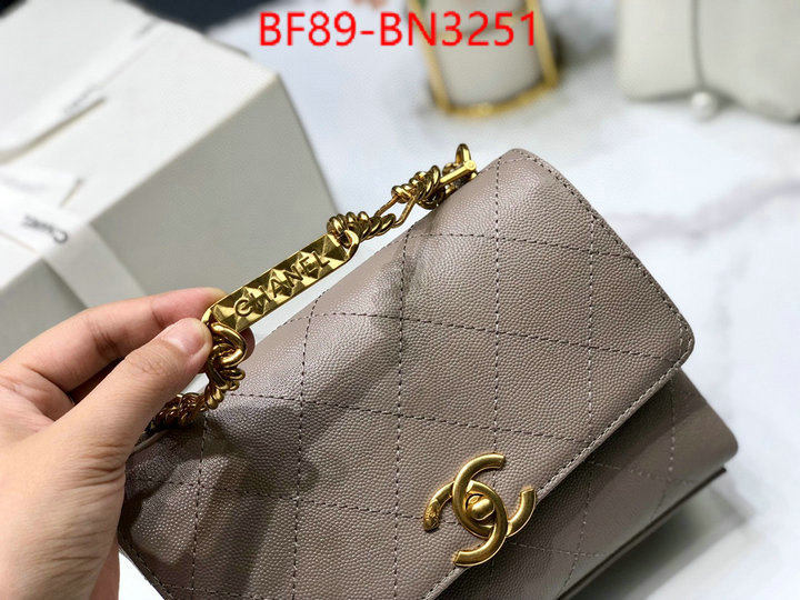 Chanel Bags(4A)-Diagonal-,ID: BN3251,$: 89USD