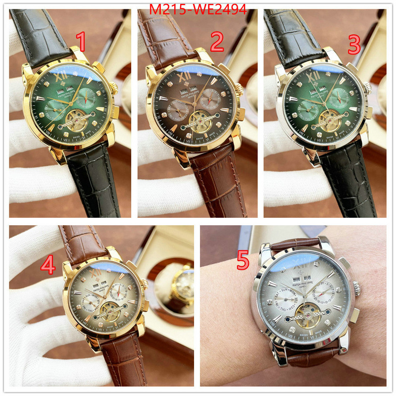 Watch (TOP)-Ptek Ph1ippe,counter quality , ID: WE2494,$: 215USD