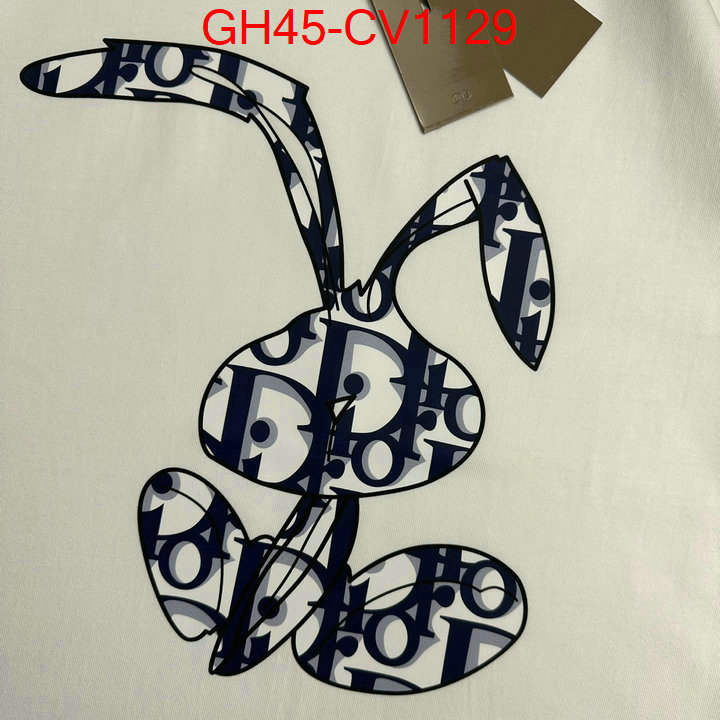 Clothing-Dior,high quality customize ,ID: CV1129,$: 45USD