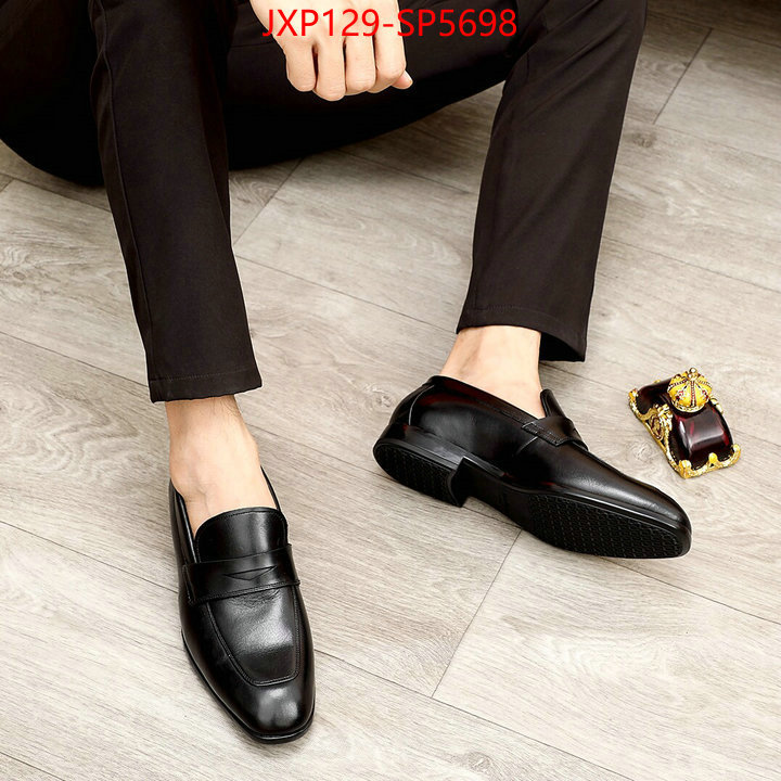 Mens highquality leather shoes-,ID: SP5698,$: 129USD