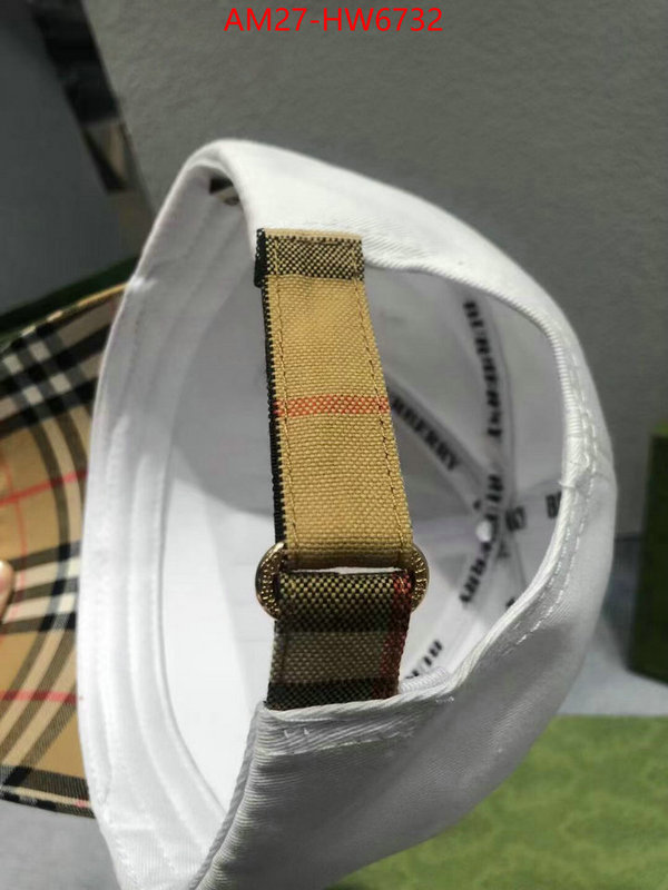 Cap (Hat)-Burberry,top grade , ID: HW6732,$: 27USD