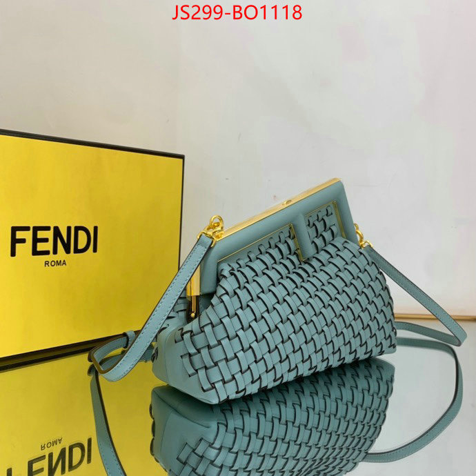 Fendi Bags(TOP)-First Series,highest quality replica ,ID: BO1118,$: 299USD