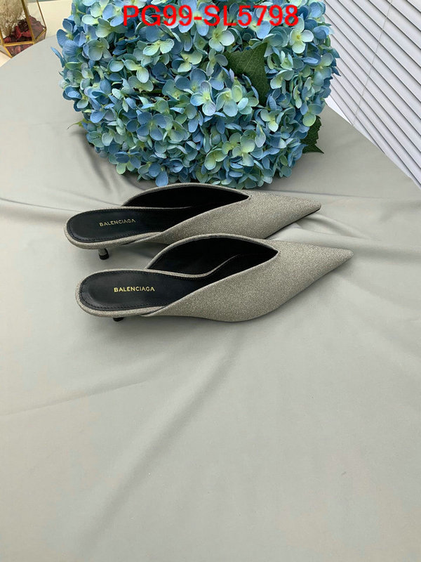 Women Shoes-Balenciaga,high quality replica designer , ID: SL5798,$: 99USD