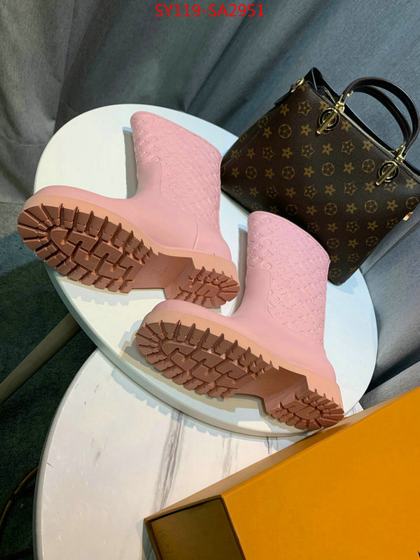 Women Shoes-LV,good quality replica , ID:SA2951,$: 119USD