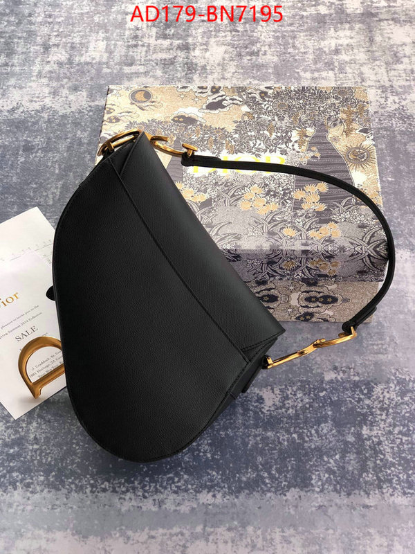 Dior Bags(TOP)-Saddle-,ID: BN7195,$: 179USD
