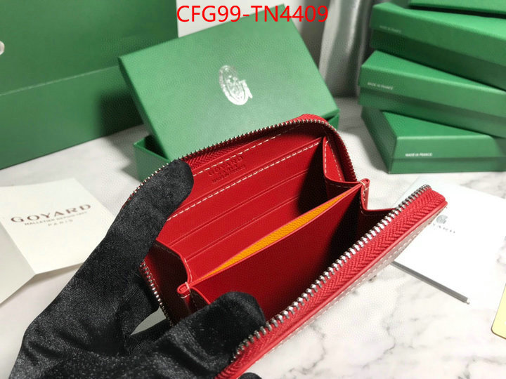 Goyard Bags(TOP)-Wallet,ID: TN4409,$: 99USD