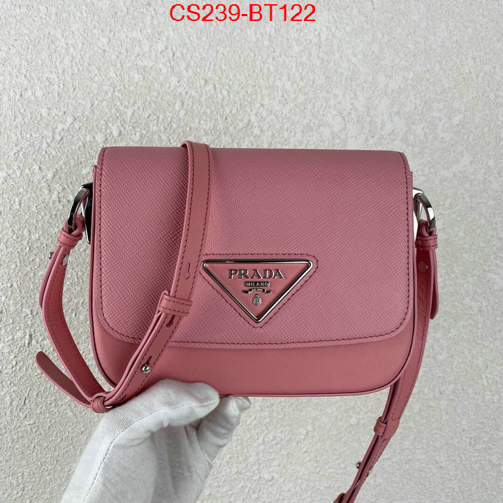 Prada Bags(TOP)-Diagonal-,ID: BT122,$: 239USD