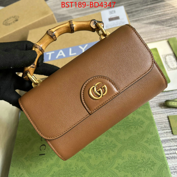 Gucci Bags(TOP)-Diagonal-,replica 1:1 high quality ,ID: BD4347,$: 189USD