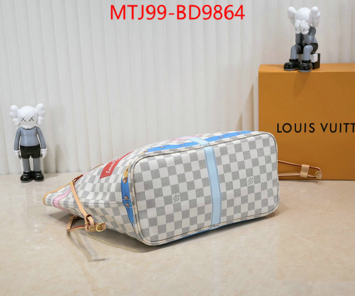 LV Bags(4A)-Neverfull-,sell high quality ,ID: BD9864,$: 99USD