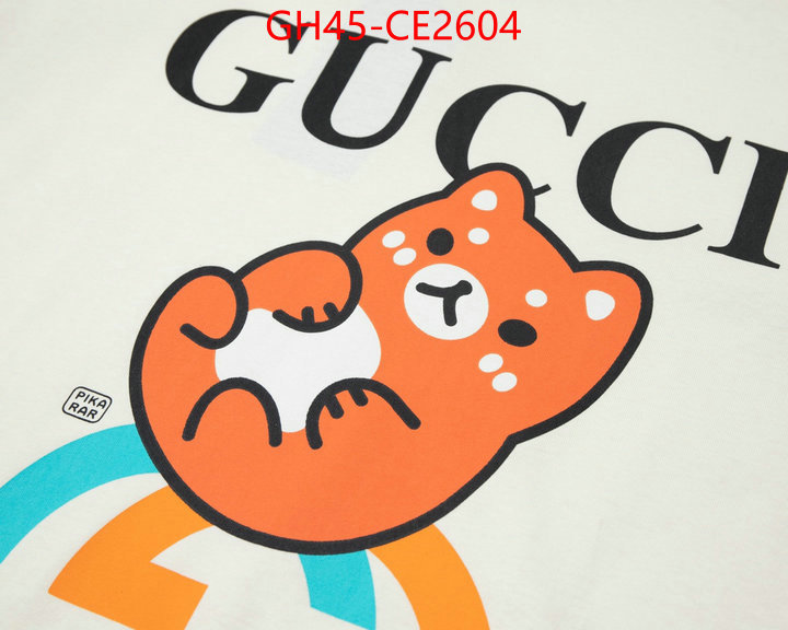 Clothing-Gucci,buy top high quality replica , ID: CE2604,$: 45USD