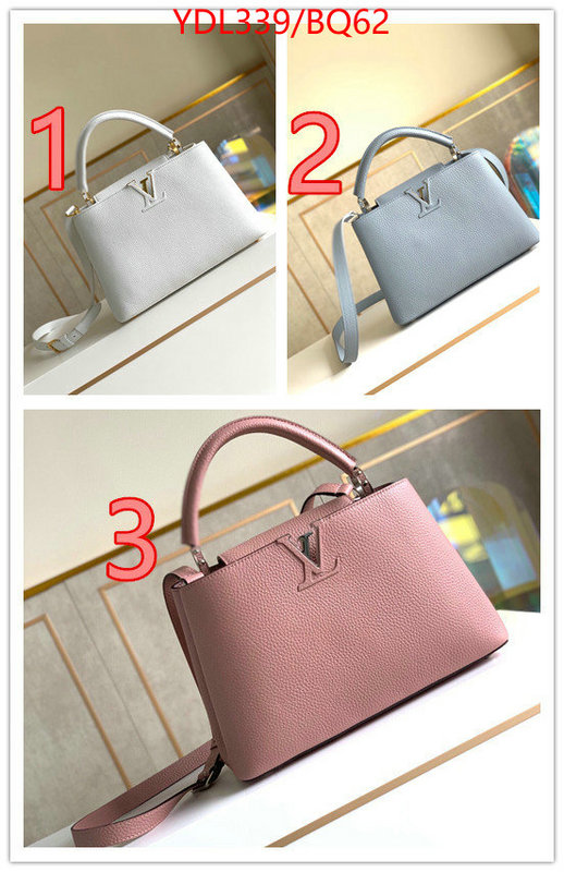 LV Bags(TOP)-Handbag Collection-,ID: BQ62,$: 339USD