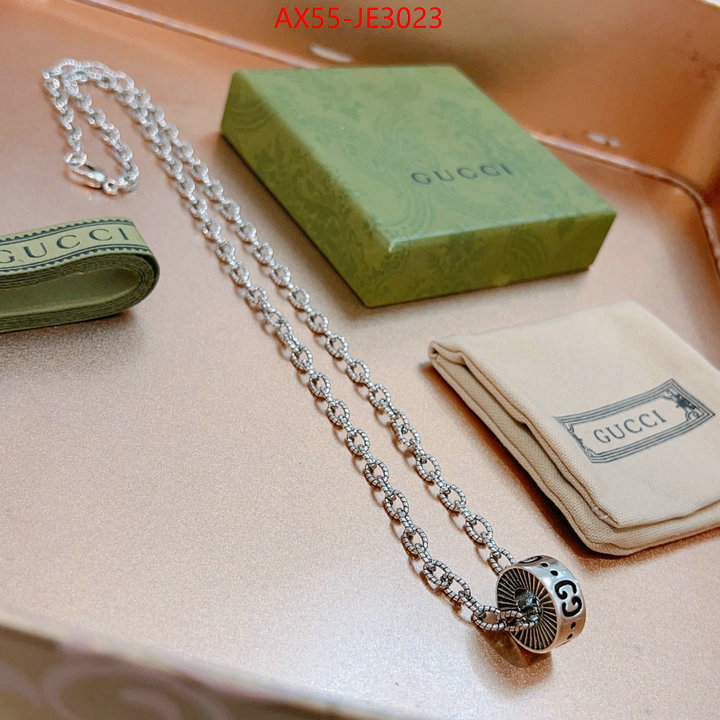 Jewelry-Gucci,2023 aaaaa replica 1st copy , ID: JE3023,$: 55USD