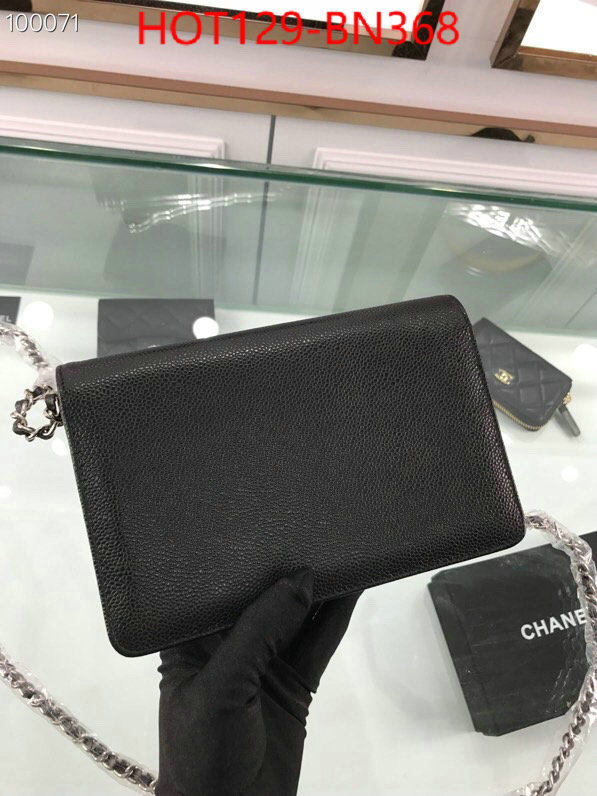 Chanel Bags(TOP)-Diagonal-,ID: BN368,$: 129USD