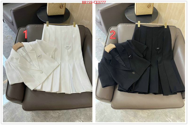 Clothing-Prada,wholesale sale , ID: CE3777,$: 159USD