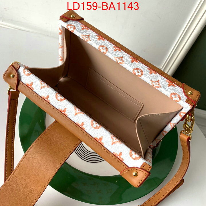 LV Bags(TOP)-Petite Malle-,ID: BA1143,$: 159USD