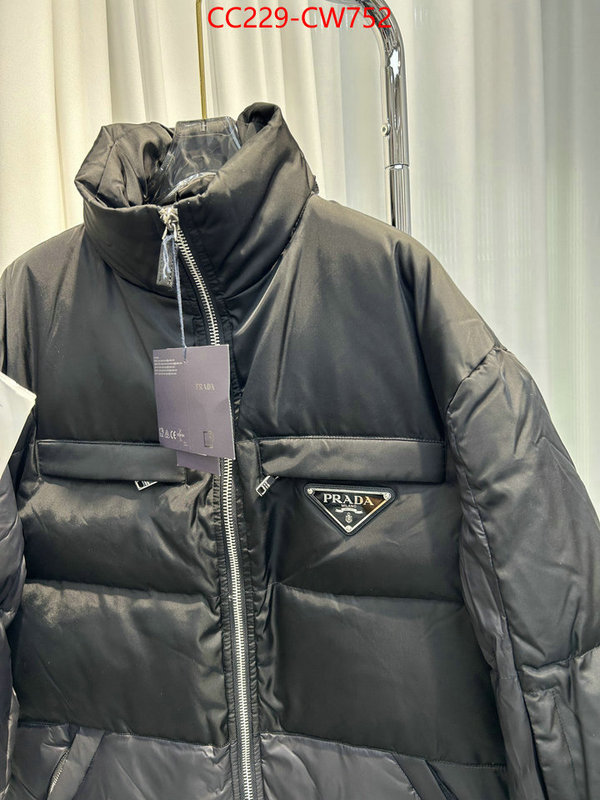 Down jacket Women-Prada,1:1 replica wholesale , ID: CW752,$: 229USD