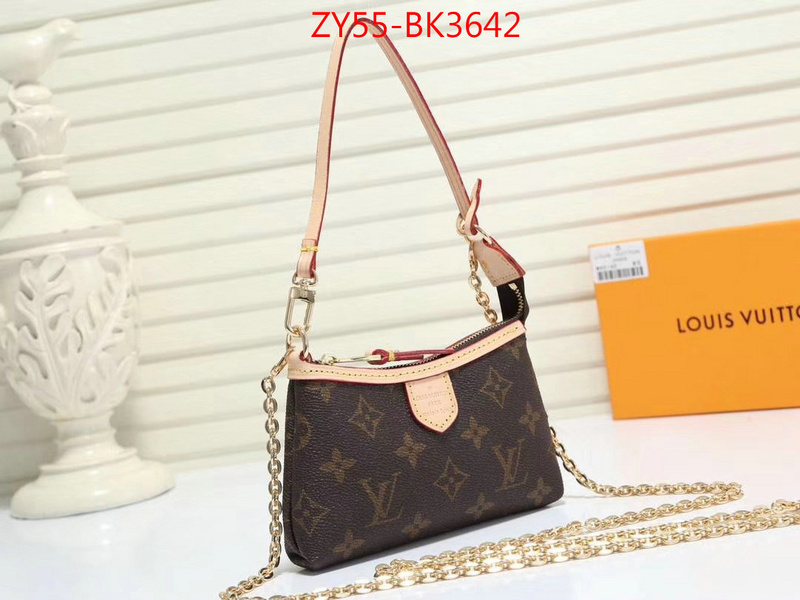 LV Bags(4A)-Handbag Collection-,ID: BK3642,$:55USD