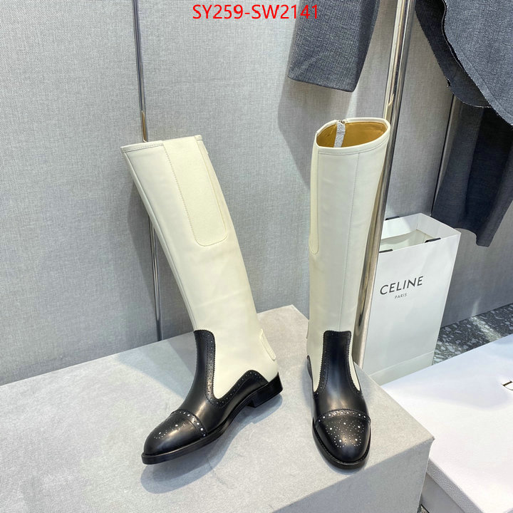 Women Shoes-Boots,buy replica , ID: SW2141,$: 259USD