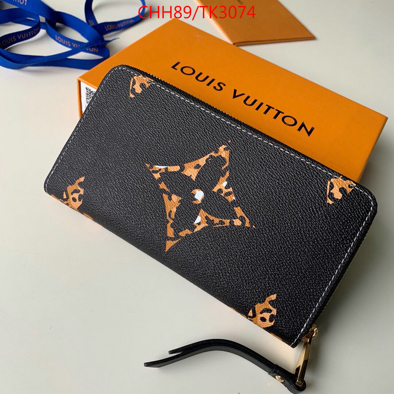 LV Bags(TOP)-Wallet,ID: TK3074,$:89USD