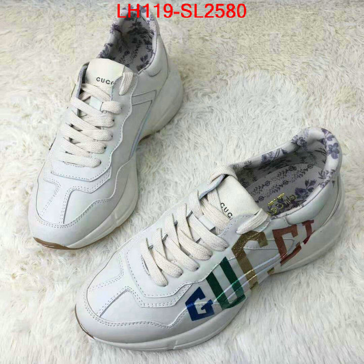 Women Shoes-Gucci,replica 2023 perfect luxury , ID: SL2580,$: 119USD