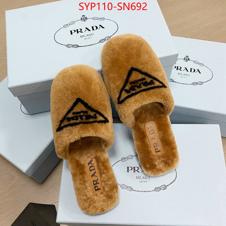 Women Shoes-Prada,aaaaa+ quality replica , ID: SN692,$: 110USD