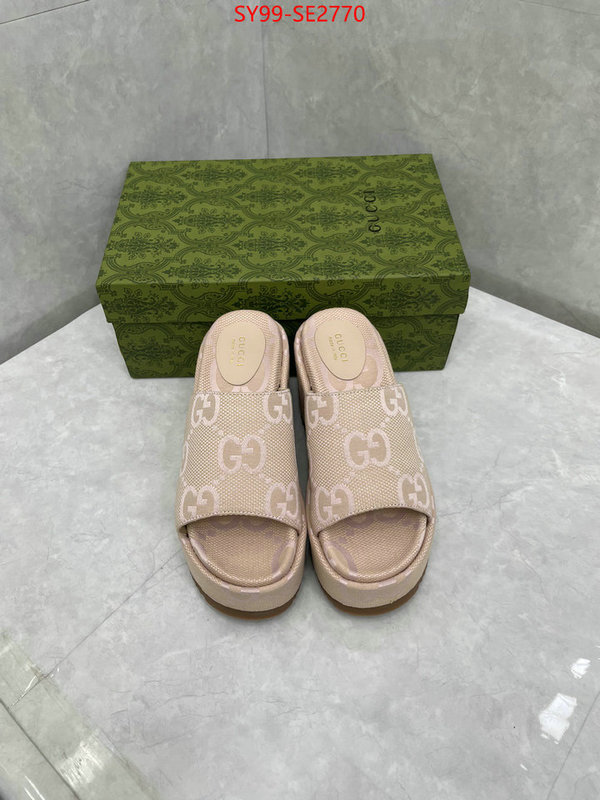 Women Shoes-Gucci,high quality 1:1 replica , ID: SE2770,$: 99USD