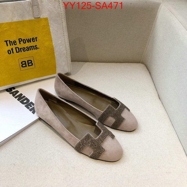 Women Shoes-Hermes,wholesale designer shop , ID:SA471,$: 125USD