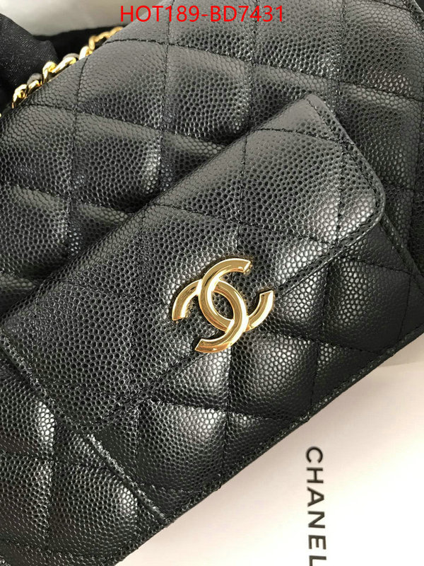 Chanel Bags(TOP)-Diagonal-,ID: BD7431,$: 189USD